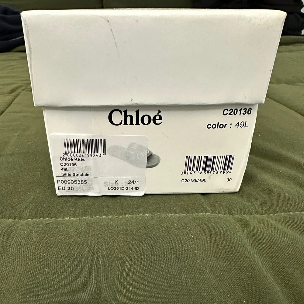 Pink Chloe Slides
